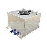 60 Liter Aluminium Kraftstofftank Alu Renntank Motorsport Benzin 60L Tank Rallye