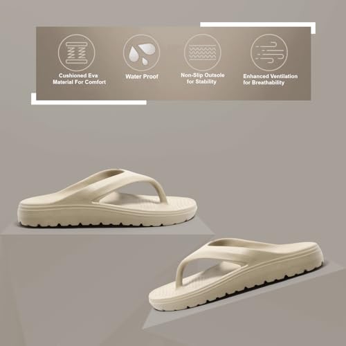 Image of DOCTOR HEALTH SUPER SOFT Floats women soft slippers with mild acupressure | Comfortable, stylish, and bright colorful flip flops | Lab tested Cushion and Bounce | Cushioned Footwear