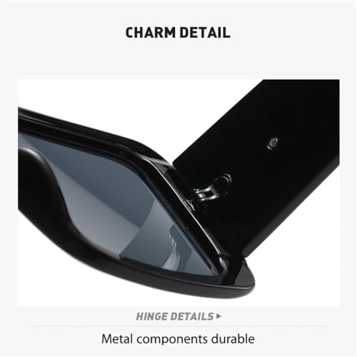 MTONY Wide Leg Big Frame Sunglasses for Men Women UV400 Large Sun Glasses Vintage Eyewear3