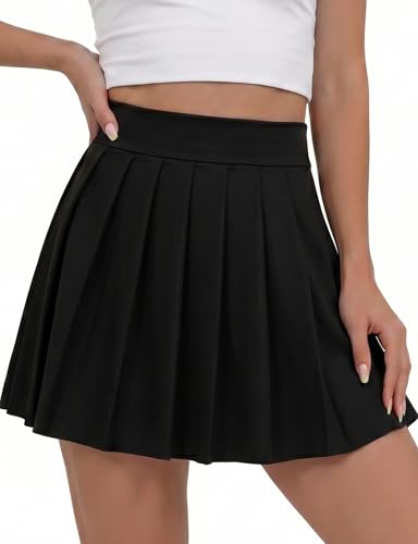Jupe tennis femme plissée pour le club les sorties et le style décontracté