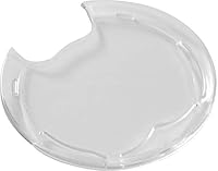 Cressi Displayschutz Protective Lens Leonardo Screen, Silber, Einheitsgröße