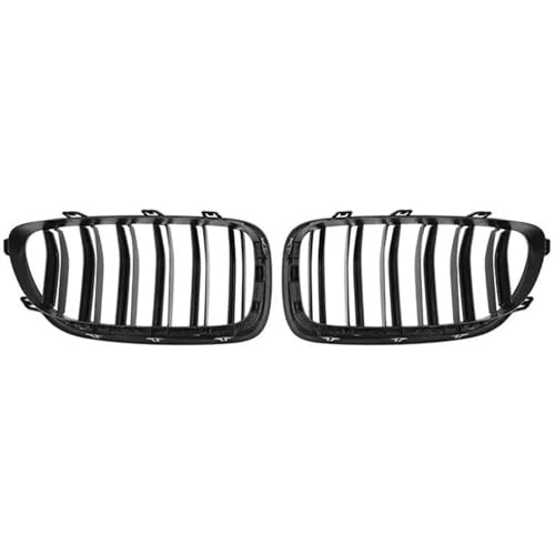 Grille antibrouillard cassée BMW Série 5 calandre avant de course solution