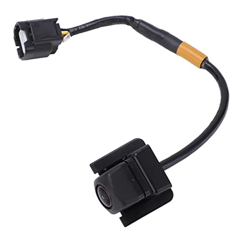 Image of Parking Assist Camera, Black ABS Rear View Camera 8 Pin 7 Wire 39530 TBA A01 IP68 Parking Reverse Camera Replacement Fit for FC 10th 2016‑2019, 39530-TEA