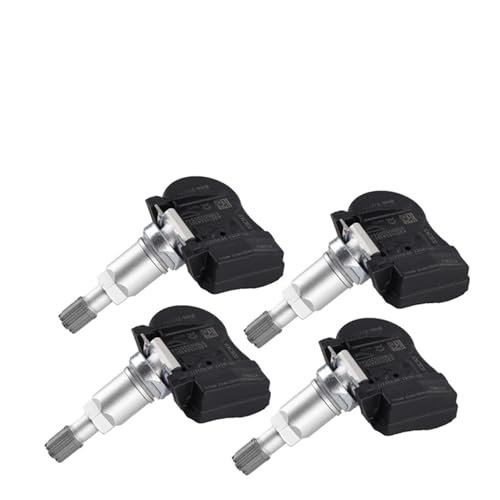 4 PCS Tire Pressure Monitoring Sensors Fit for Mazda 2 3 5 6 CX-5 CX-6 CX-9 MX-5 - Artz TPMS BHB637140A
