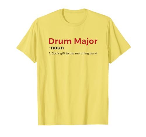 Drum Major Definition T-Shirt