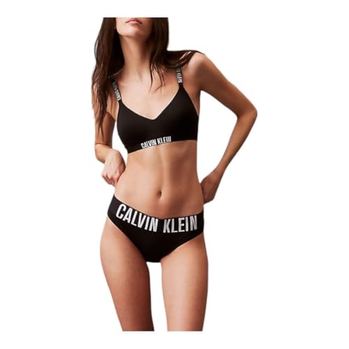Calvin Klein - Bralette Donna Intense Power In Microfibra - Taglia L