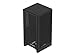 immagine 4Nzxt H1 - Custodia Itx a Fattore di Forma Ridotto - Flusso d'Aria a Doppia Camera - Pannello Frontale in Vetro Temperato Colorato - Alimentatore Integrato in Oro 650W 80+ Oro - Nero