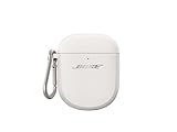 Bose Wireless Charging Earbud Case Cover, White Smoke