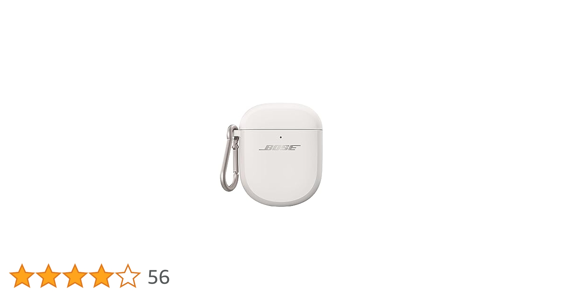 美品 Bose ワイヤレスイヤホン ホワイト 充電ケース、イヤーカバー付き Amazon.co.jp: Bose QuietComfort Earbuds ワイヤレスイヤホン