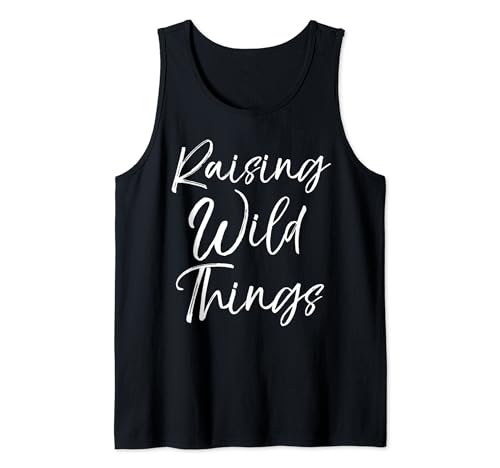Toddler Mom of Boys Mother's Day Gift Raising Wild Things