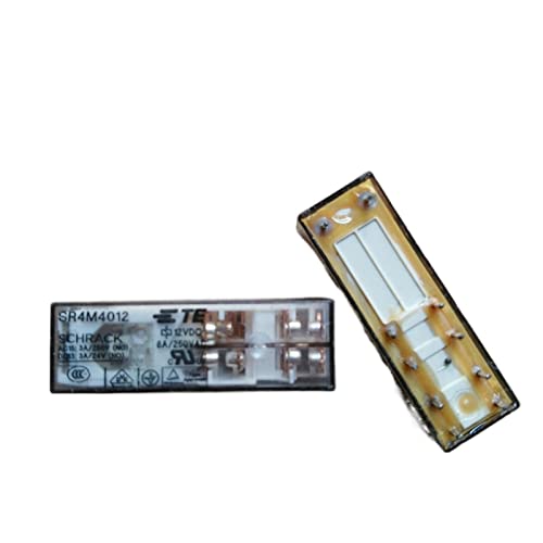 Relais d'ascenseur SR4M4024 24VDC à 10 broches pour circuit de sécurité