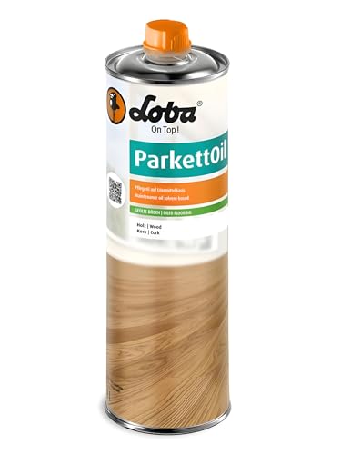 LOBA ParkettOil Parkettöl Pflegeöl Neutral 1000 ml