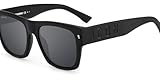 Colour: 003/T4 MATT BLACK Dsi Icon 0004/s 003/T4 MATT BLACK Sunglasses Unisex Acetate, Standard, 55