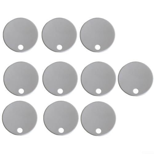 Viti per copriwater in plastica eleganti ed eleganti che forniscono una protezione essenziale contro i danni della ruggine (60 mm)