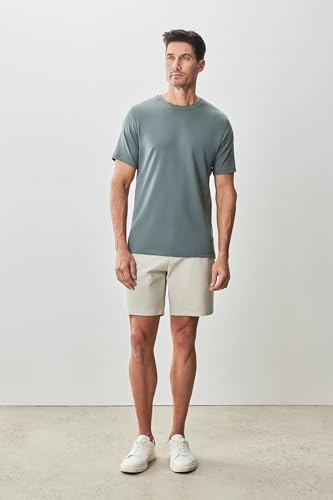 Image of Robert Barakett Men's Georgia Tee Short Sleeve Crew Neck Pima Cotton T-Shirt