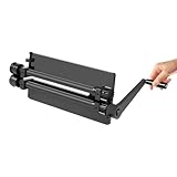 CRYBY Manual Bead Roller, 12 Inch Sheet Metal Bead Rolling Machine Bender with 6 Sets Dies, Vice Mount Tubing Bead Roller Pipe Tubing Beader Roller Tool Bead Forming Machine, 24 * 7.9 * 2.8Inch