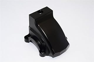 Aluminum Front Or Rear Gearbox Cover for Traxxas 1:5 X Maxx 6S / X Maxx 8S / XRT 8S Monster Truck Upgrades - 1Pc Black