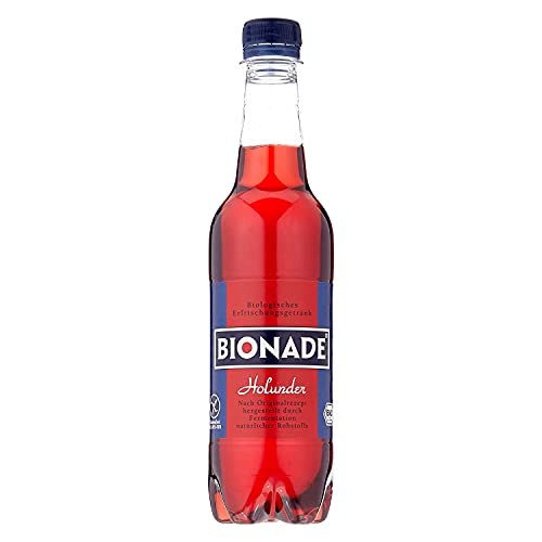 Bionade Holunder - 0,5l x 10 (5,0l) Cover