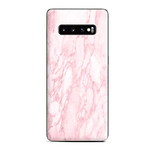 Skins for Samsung Galaxy S10 Skin Decal Vinyl Wrap - Decal Stickers Skins Cover -Rose Pink Marble Pattern