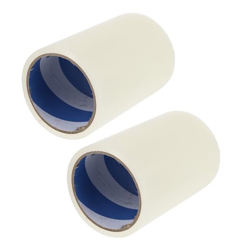 NOLITOY Cinta de Reparación para Invernadero 2 Piezas 140 MM X 10 M Transparente Resistente a Rayos UV y Sellado para Toldos y Cubiertas de PE