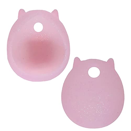 Image of Silicone Cover Case for Tamagotchi Hello Kitty Pet with Ball Chain