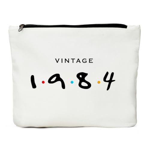Listado y reviews de Bolsos vintage años del mes. 33 Regalos de 40 cumpleaños para mujeres, decoración de 40 cumpleaños para mujeres, ideas de regalo de cumpleaños de 40 años para esposa, mamá, hermanas, amigos, compañeros de...