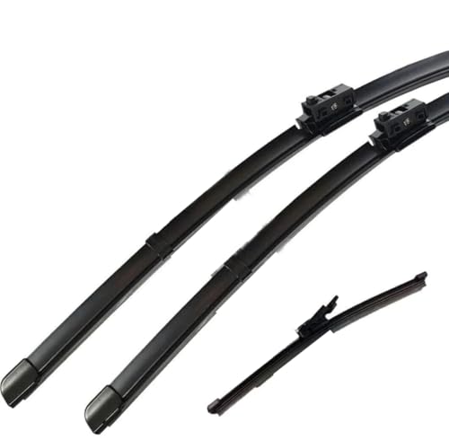Kit balais pare-brise WiPour pour Mercedes Classe CLA W117 2016-2019 modeles ADM91-421 HQ13F