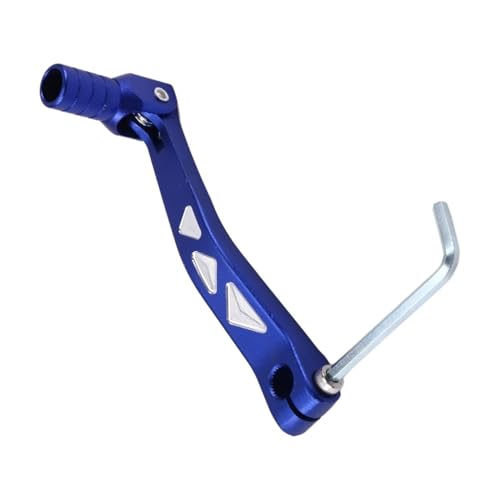 Levier de vitesses pliable moto tout-terrain pour sessions enduro et dirt