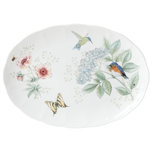 Lenox 882266 Butterfly Meadow Flutter Eastern Bluebird...