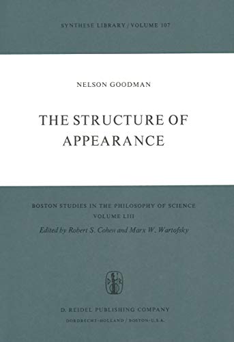 The Structure of Appearance (Boston Studies in the Philosophy and History of Science Book 53)