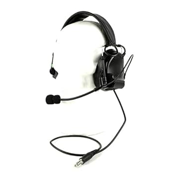 Amazon.co.jp: OPSMEN EARMOR SW03 ヘッドセット ブラック : ホビー