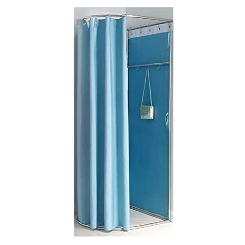 Cabine d'essayage pour boutique rideau amovible et vestiaire de bureau