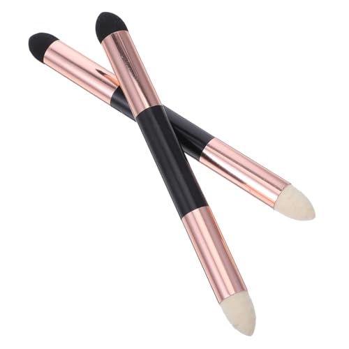 TEHAUX 2 Pack Blending Sponge Brush Art Blenders Paper Blenders for Drawing Sketching Watercolor Oil Painting