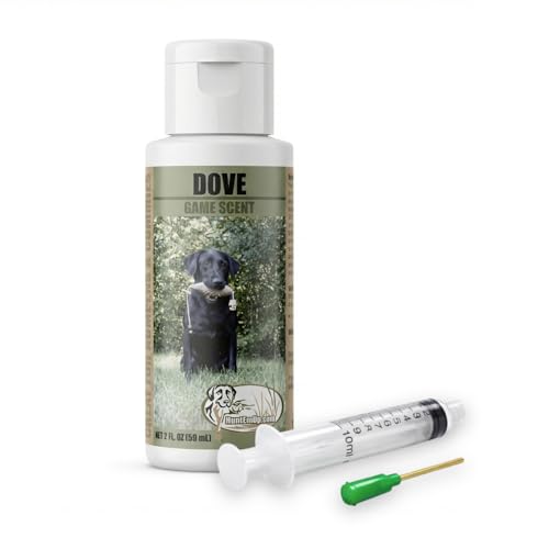 HuntEmUp Dove Training Scent Kit for Dogs, 2oz...