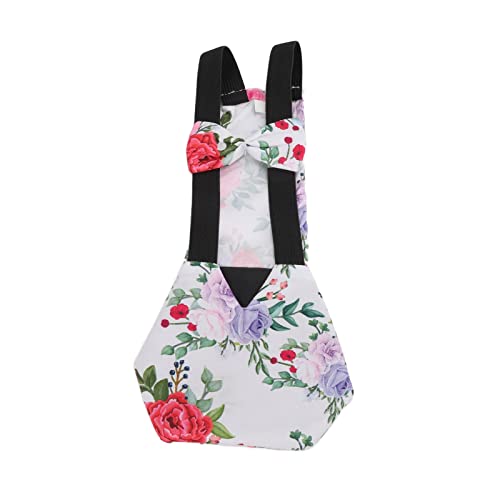 Fraldas de Frango para Animais de Estimação, Tecido Respirável, Design de Cinto Solto e Apertado, Bo