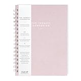 The Therapy Companion: A Safe Space to Process Your Therapy Sessions (Blush)