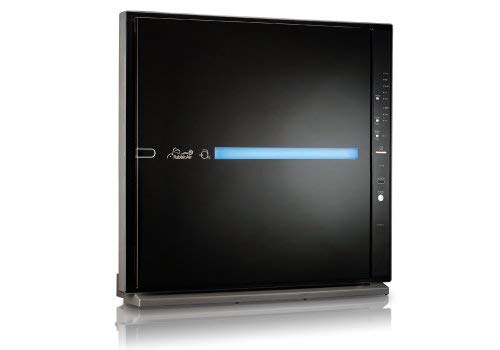 Rabbitair Minusa2 Ultra Quiet Hepa Air Purifier - Stylish, Efficient And Energy Star (Spa-780A, Black, Germ Defense) #TOP7