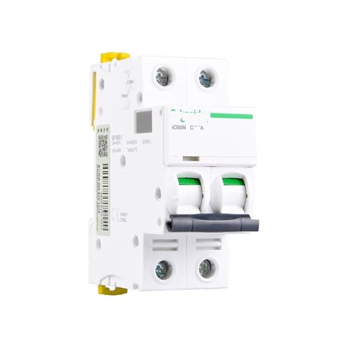 Interruptor microinterruptor ACTI9 IC65N de 2 niveles 6A bipolar para carril DIN