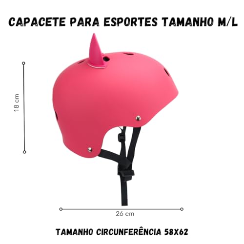 Capacete Orelha de Gato Rosa BH Store