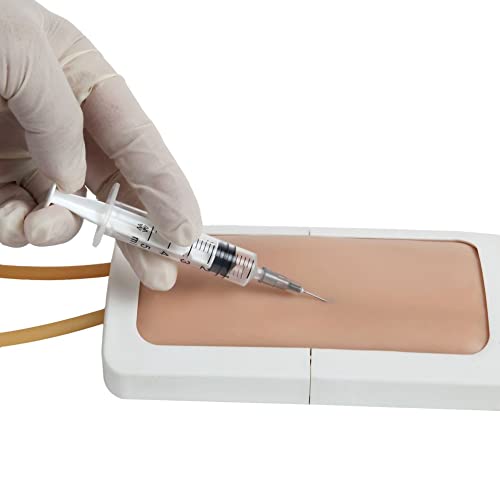 Image of Anatomy Lab Wearable Venipuncture Practice Kit with Tubes IV Practice Pad | Phlebotomy and Venipuncture Practice, Nursing Student Training