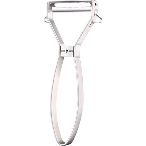Peladora Acero Inoxidable Peladores Pelador pendular para Manzanas Patata Tomates Espárrago Zanahoria