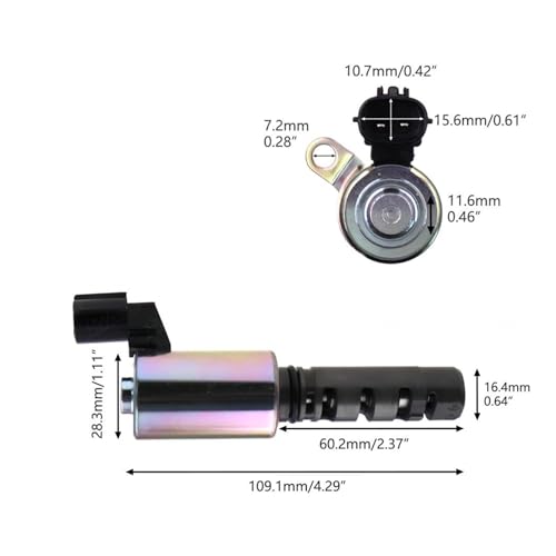 Électrovanne VVT distribution variable haute précision ensemble de 3 pièces - 3