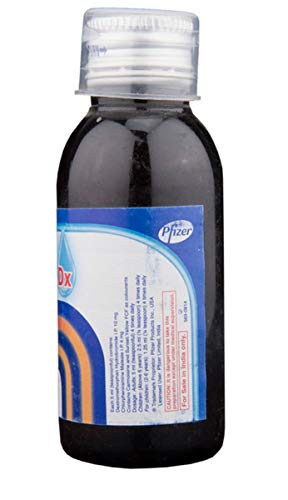 Corex DX - Bottle of 50 ml Syrup