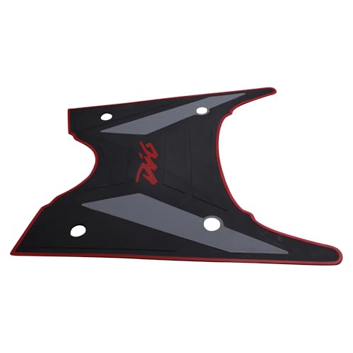 Image of Grandbiker Rubber Foot Mat Compatible with Dio 110 BS6 (Black)