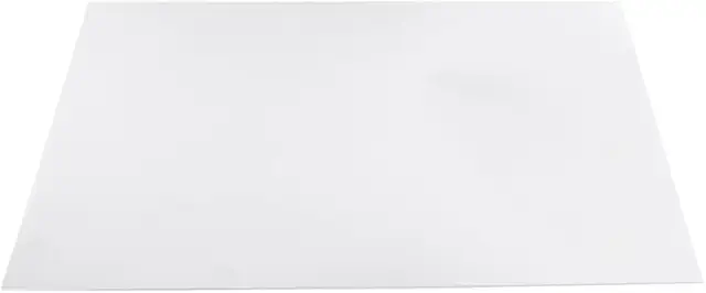 SOESFOUFU 3mm Clear PVC Polycarbonate Plate - Damwandplaten Geïsoleerd