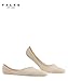FALKE Men's Step Medium Cut No Show Socks, Sustainable Cotton, Beige (Sand Melange 4650), 9.5-10.5, 1 Pair