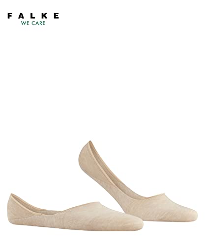 FALKE Men's Step Medium Cut No Show Socks, Light and Cool, Sustainable Cotton, Non Slip Heel Grip, Skin Friendly3