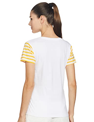 Image of Basic round neck graphic tee