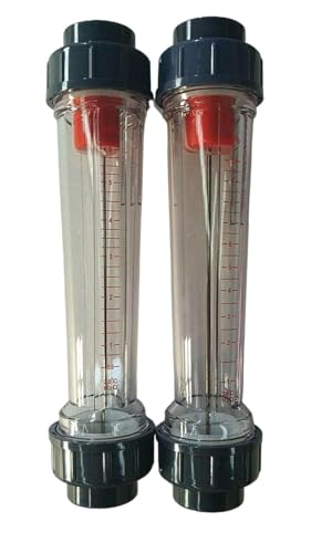 Débitmètre LZS-40 haute précision : rotamètre d'eau à lecture 1000-10000L/H