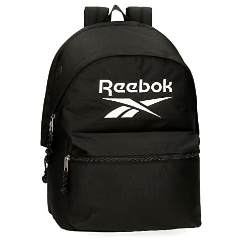 Mochila Reebok Boston para Portátil 15,6" Negro Cover